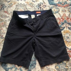 Dark Navy Blue shorts, size 34